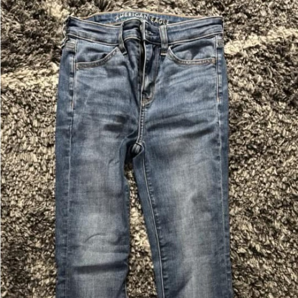 Ae next level stretch high rise Jeggings